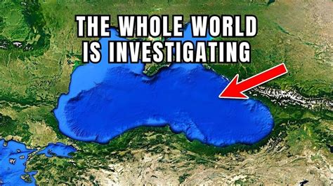 why is black sea called black sea.